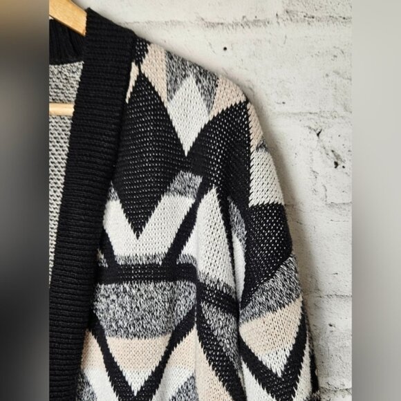 H&M Divide Jacquard-knit Cardigan - Picture 2 of 8